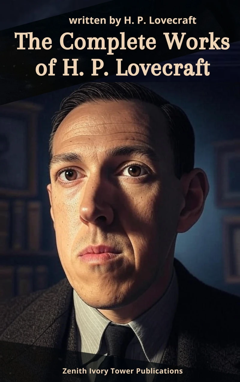 Portada: The Complete Fiction of H. P. Lovecraft