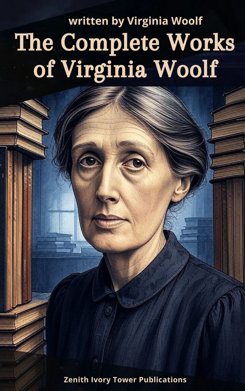 Portada: The Complete Works of Virginia Woolf