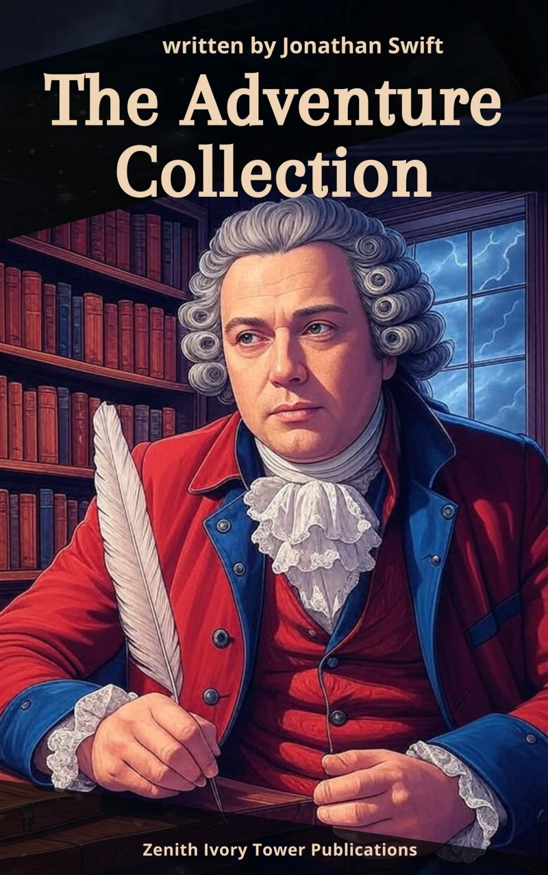 Portada: The Adventure Collection of Jonathan Swift