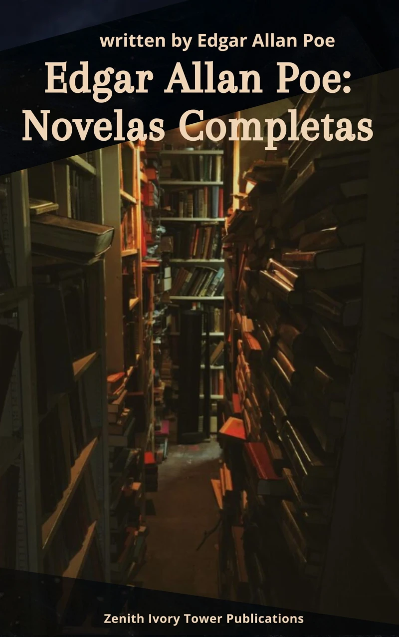 Portada: Edgar Allan Poe: Novelas Completas