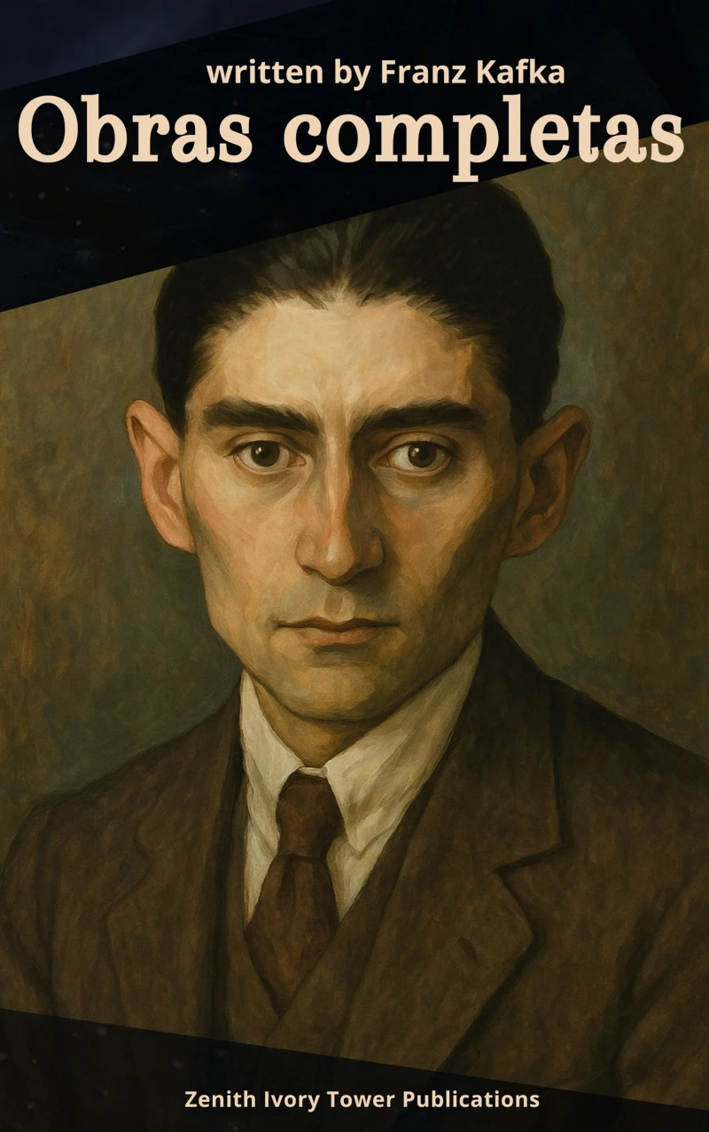 Portada: Franz Kafka