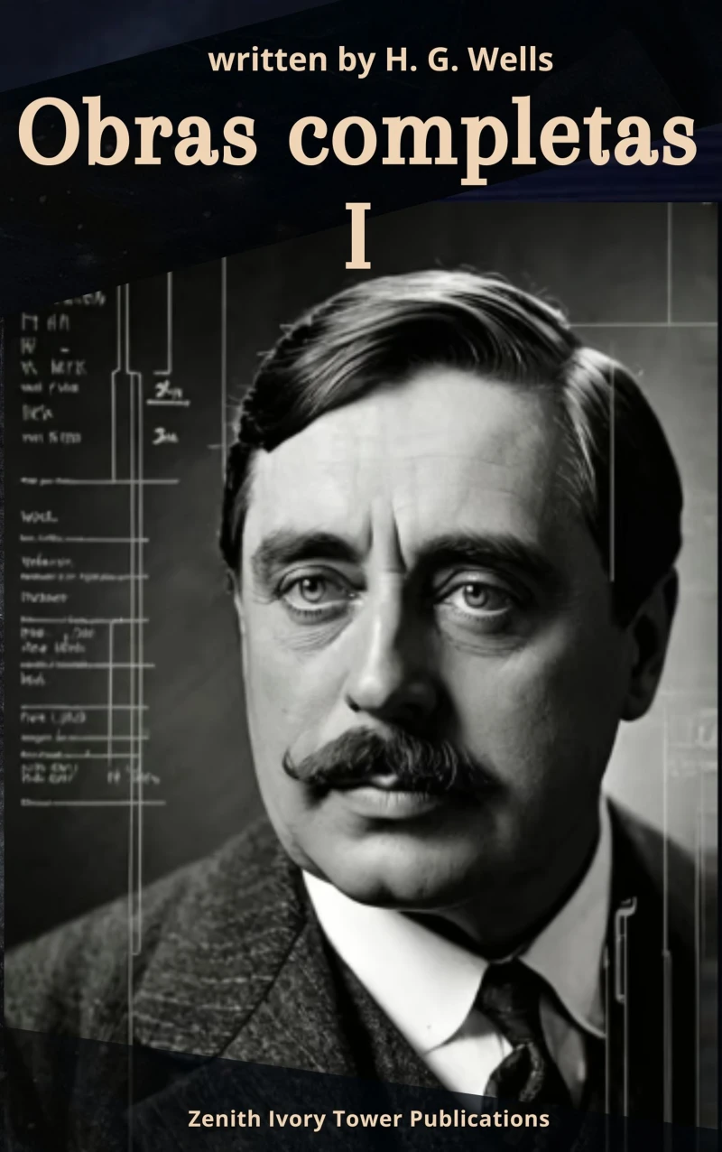 Portada: H. G. Wells