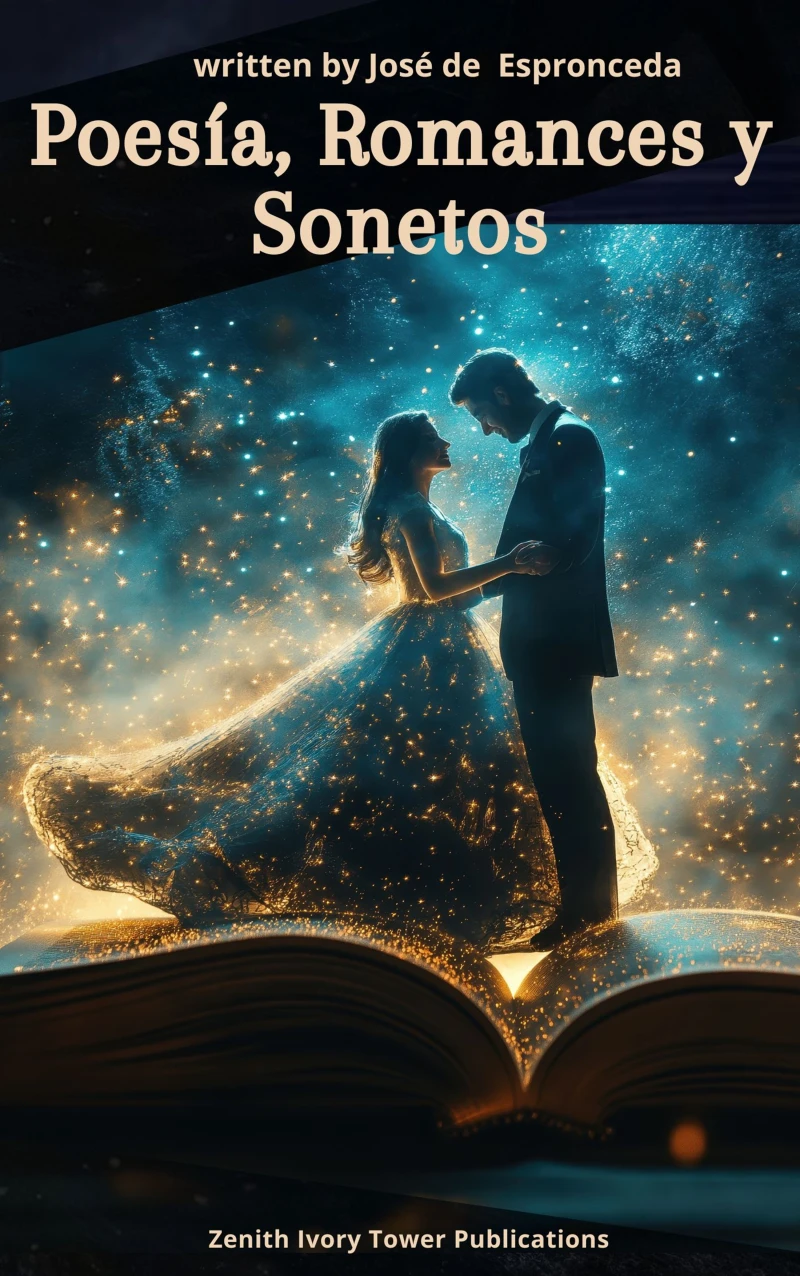 Portada: Poesía, Romances y Sonetos