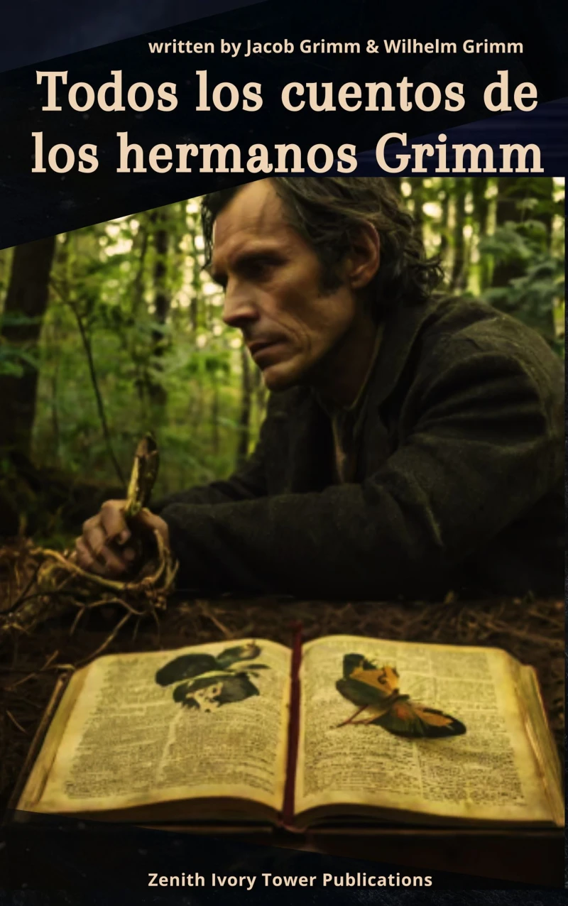 Portada: Todos los cuentos de los Hermanos Grimm