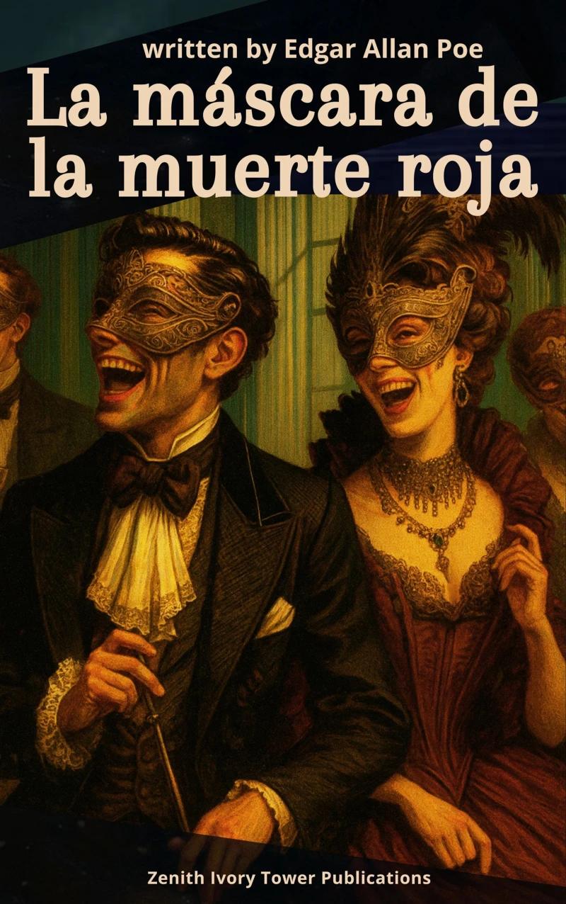 Portada: La Máscara de la Muerte Roja
