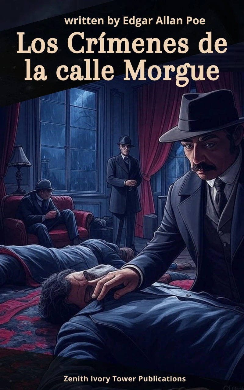 Portada: Los Crímenes de la Calle Morgue