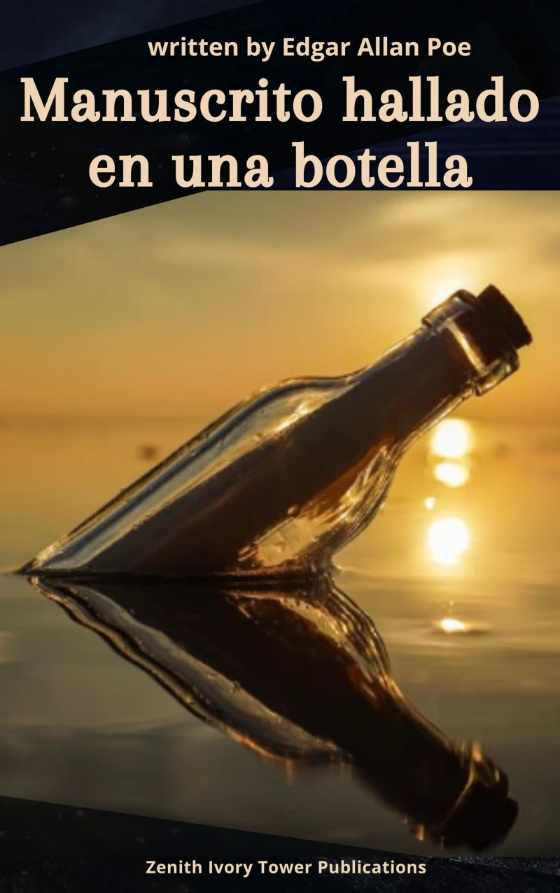 Portada: Manuscrito hallado en una botella
