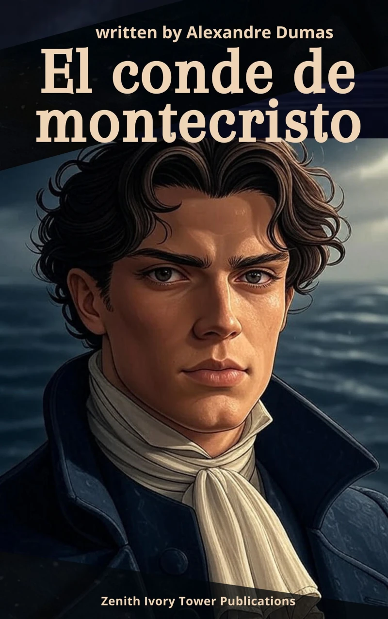 Portada: El Conde de Montecristo