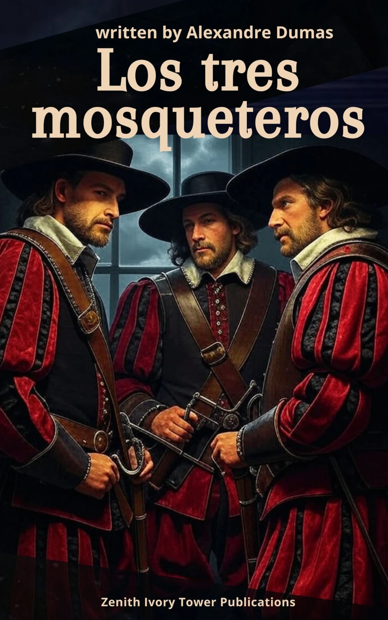 Portada: Los Tres Mosqueteros