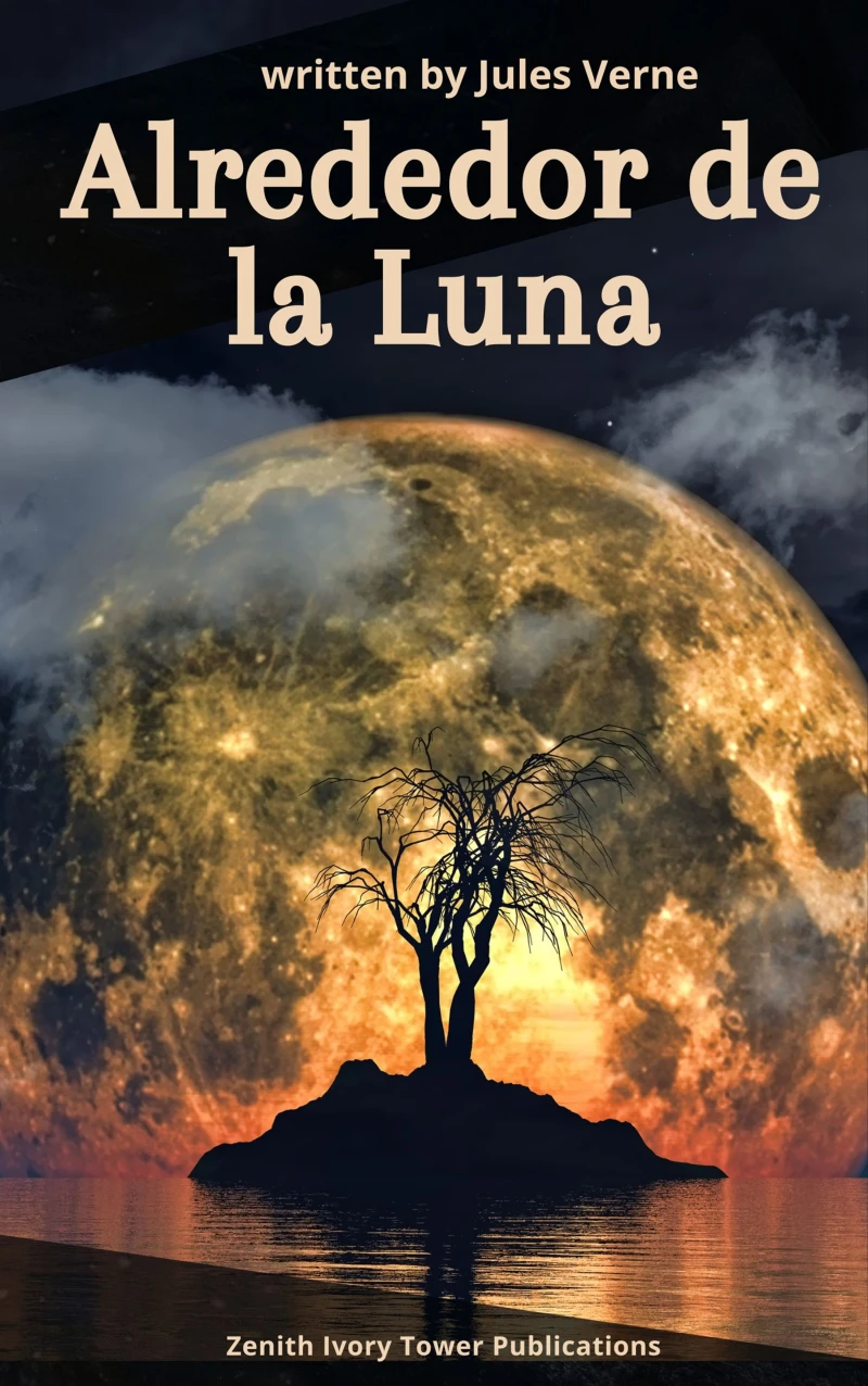 Portada: Alrededor de la Luna