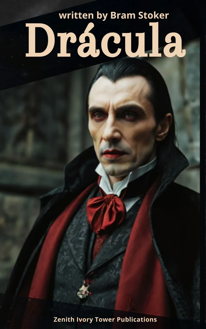 Portada: Drácula