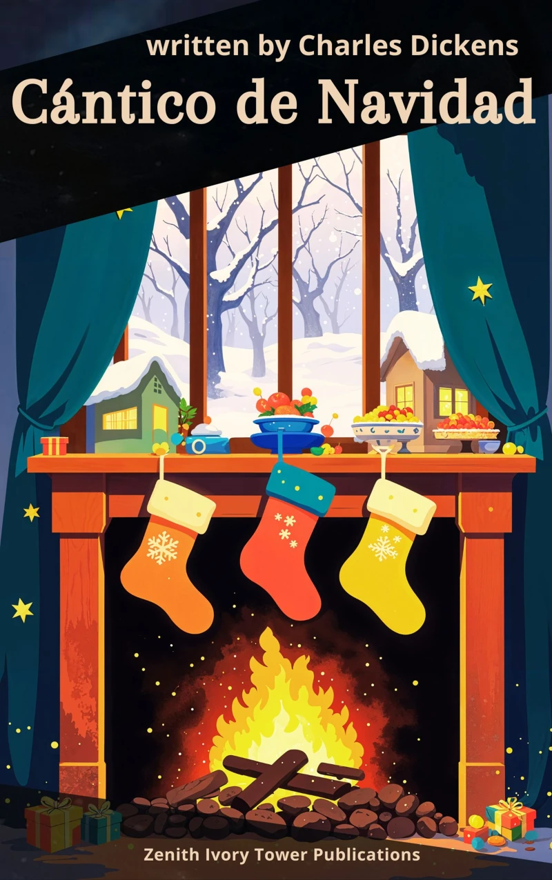 Portada: Cántico de Navidad