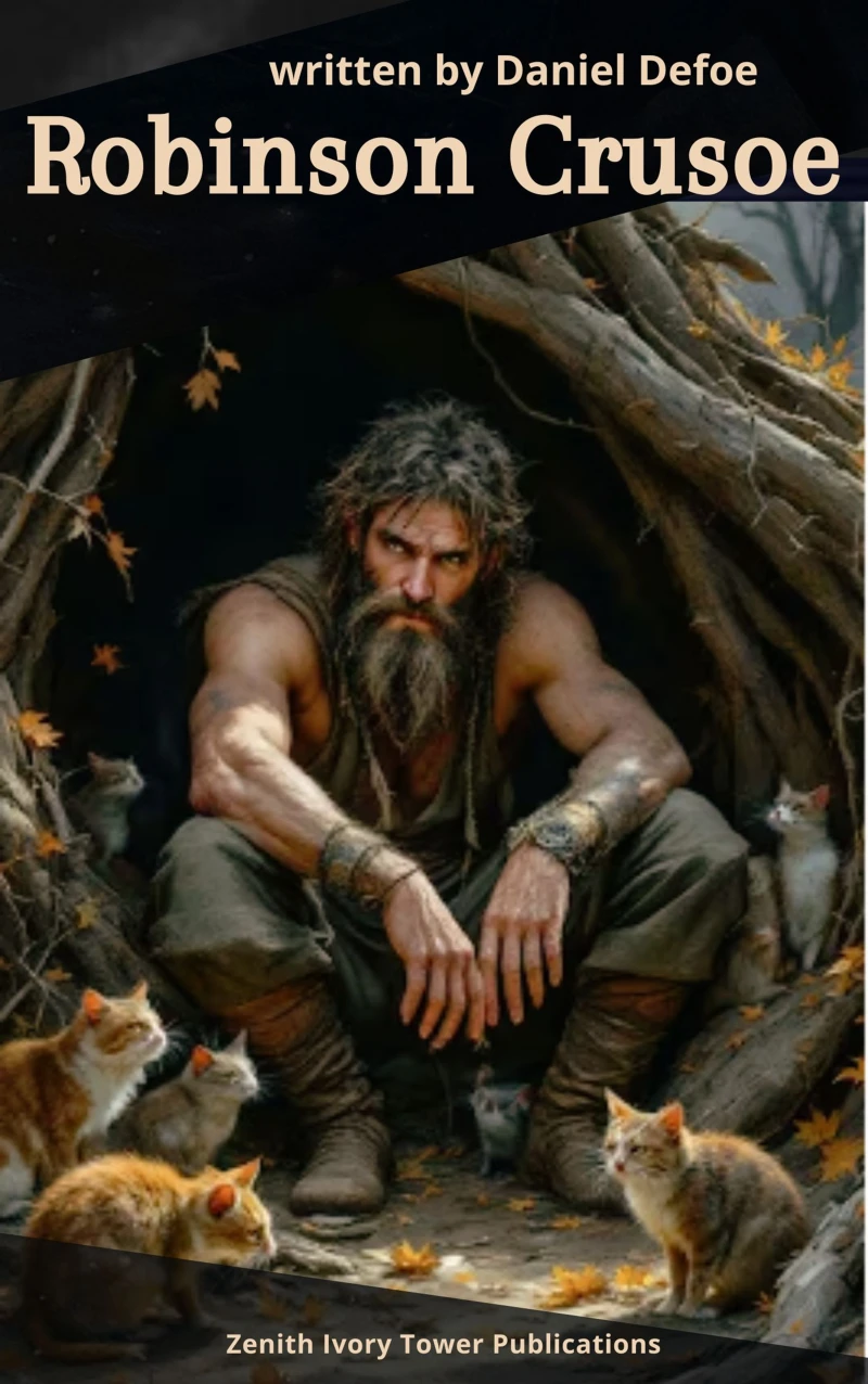 Portada: Robinson Crusoe