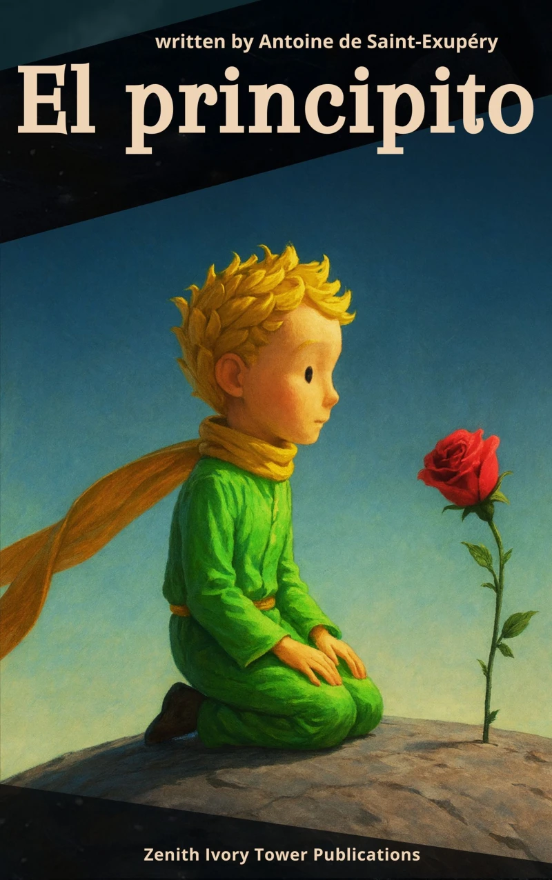 Portada: El Principito
