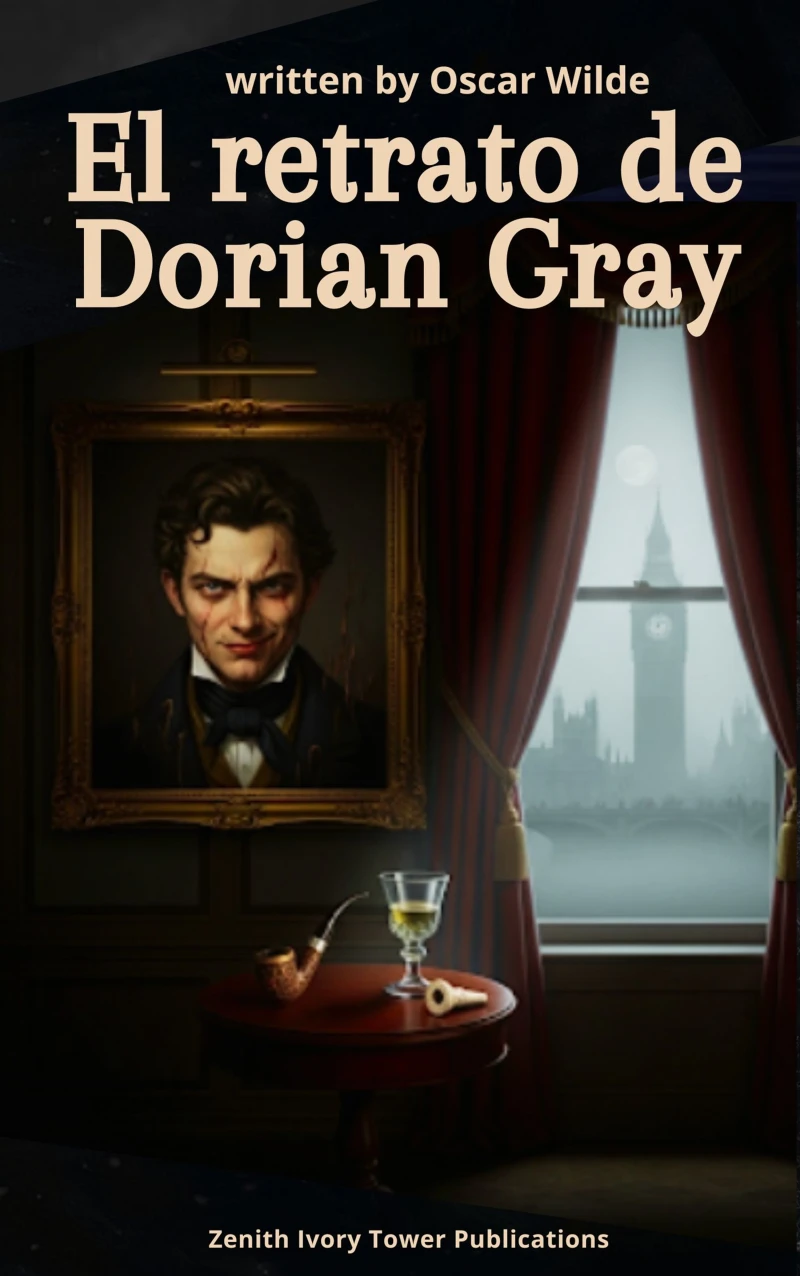 Portada: El retrato de Dorian Gray