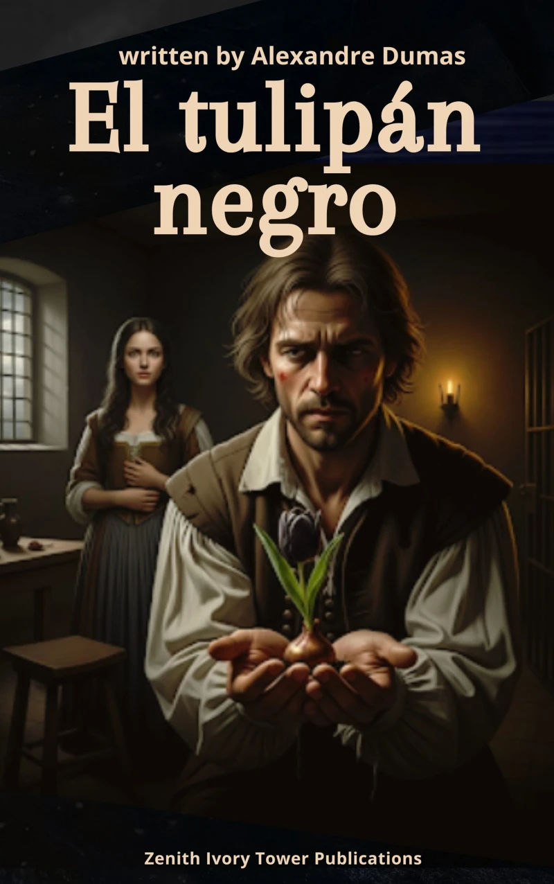 Portada: El tulipán negro