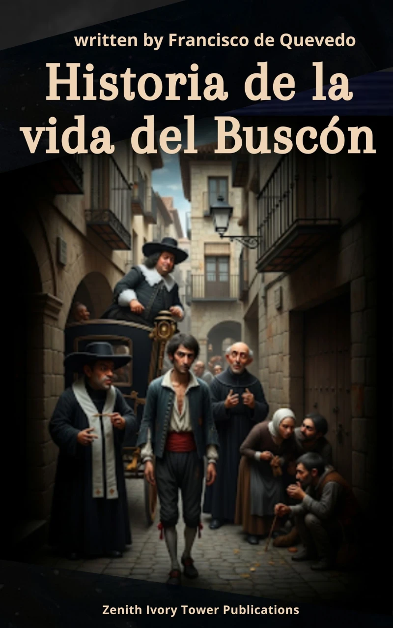 Portada: Historia de la vida del Buscón