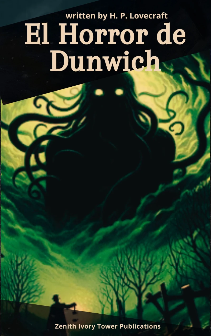 Portada: El Horror de Dunwich