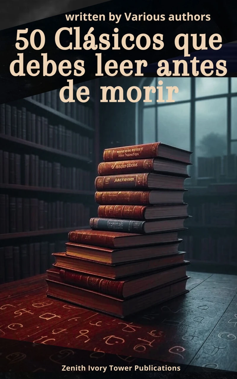 Portada: 50 Clásicos que debes leer antes de morir