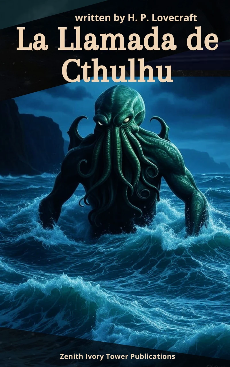 Portada: La llamada de Cthulhu