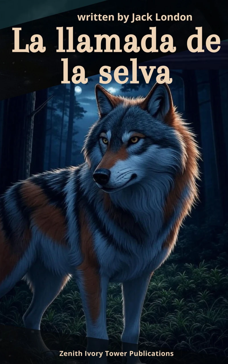 Portada: La llamada de la selva