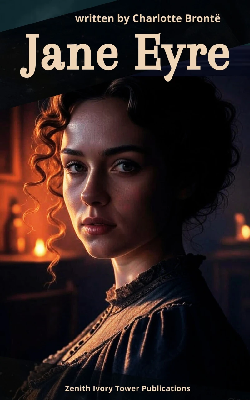 Portada: Jane Eyre