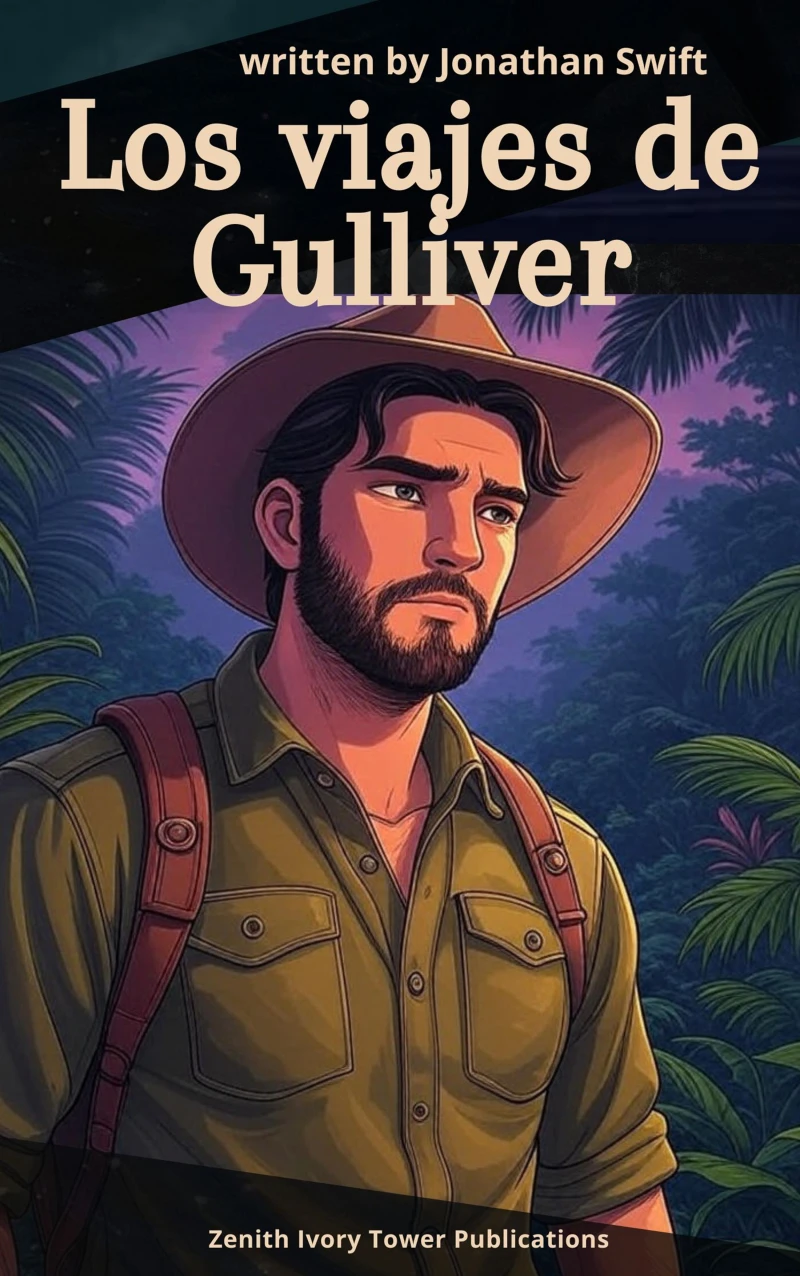 Portada: Los viajes de Gulliver