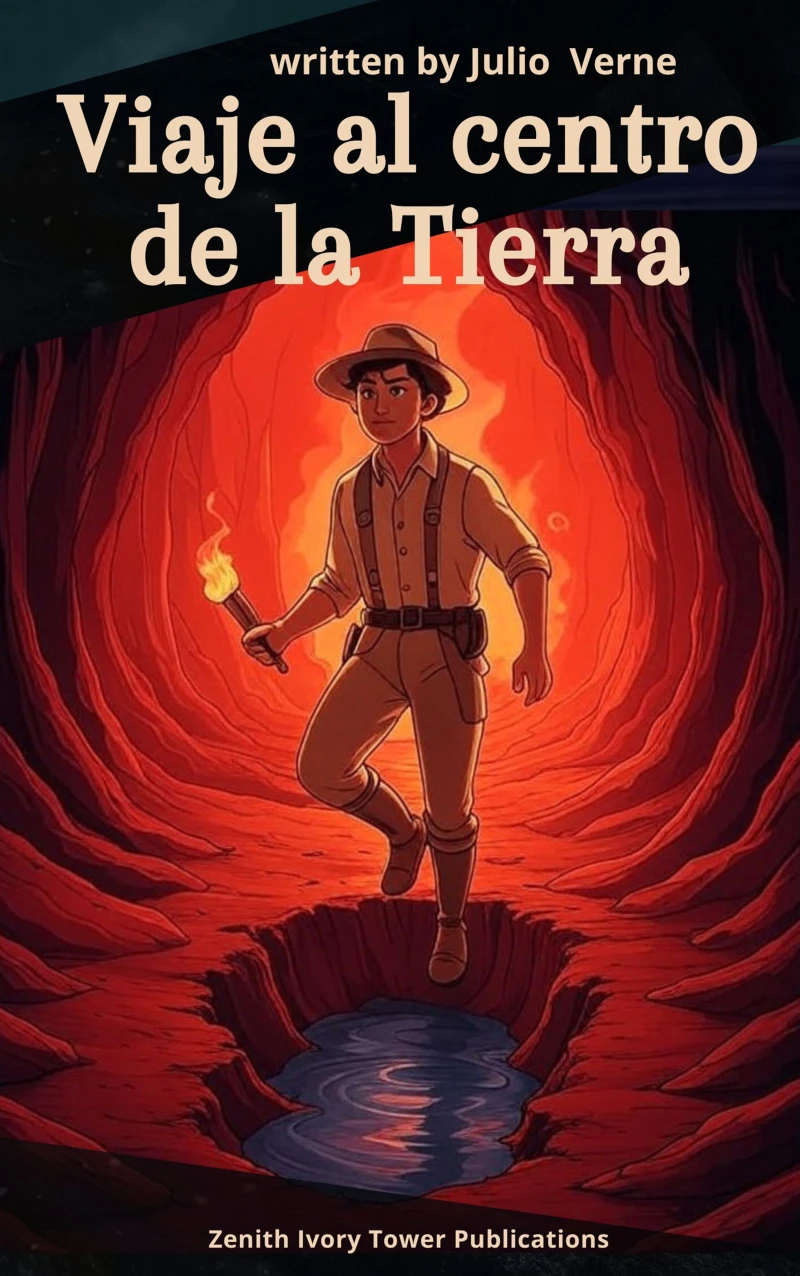 Portada: Viaje al centro de la Tierra