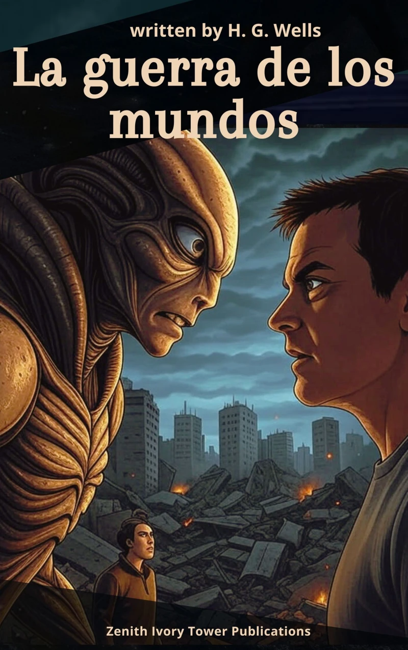Portada: La guerra de los mundos