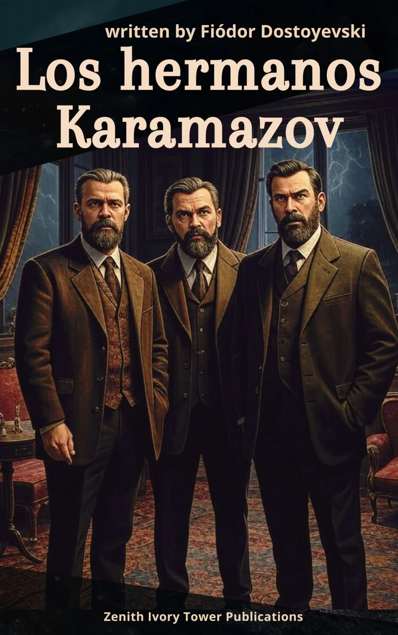 Portada: Los hermanos Karamazov