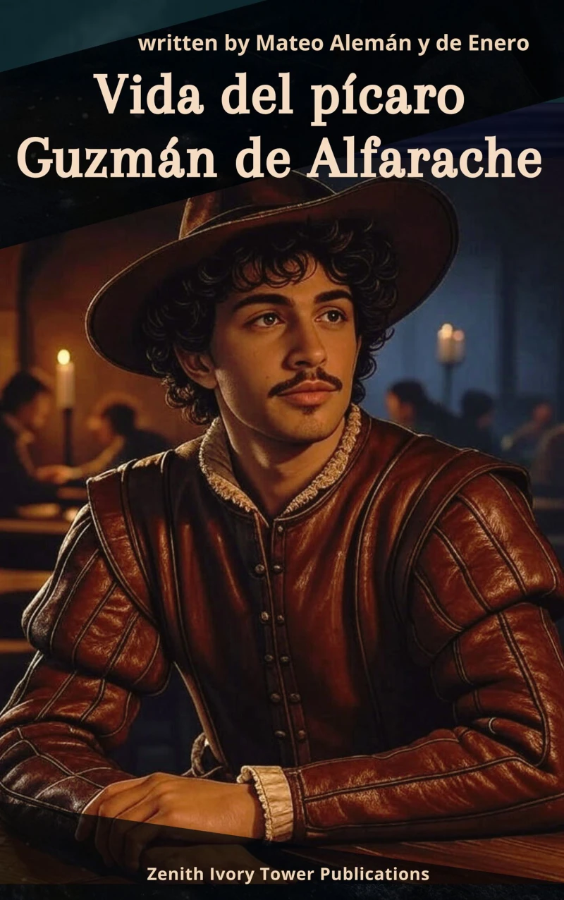 Portada: Vida del pícaro Guzmán de Alfarache