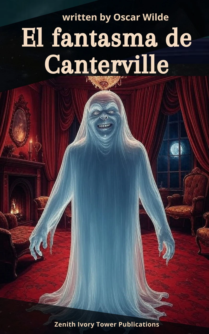 Portada: El Fantasma de Canterville