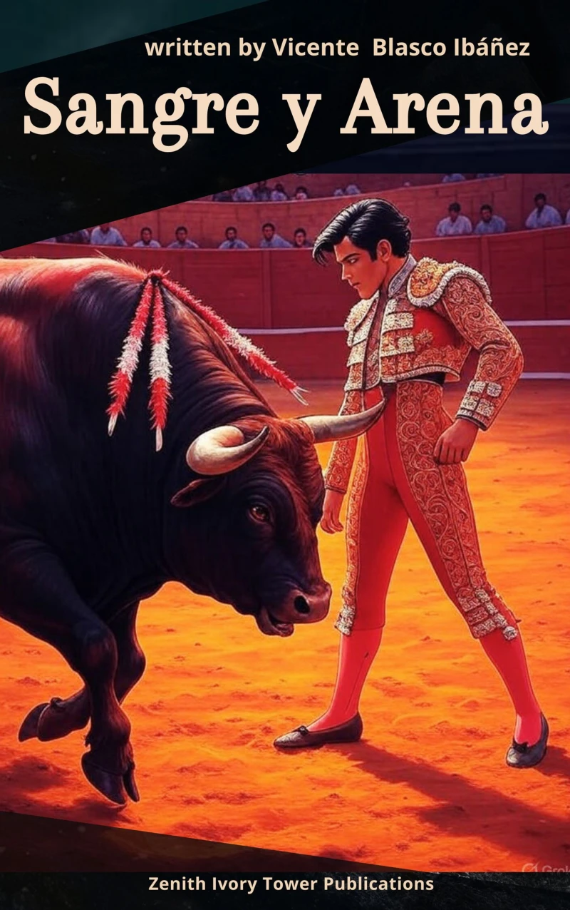 Portada: Sangre y Arena