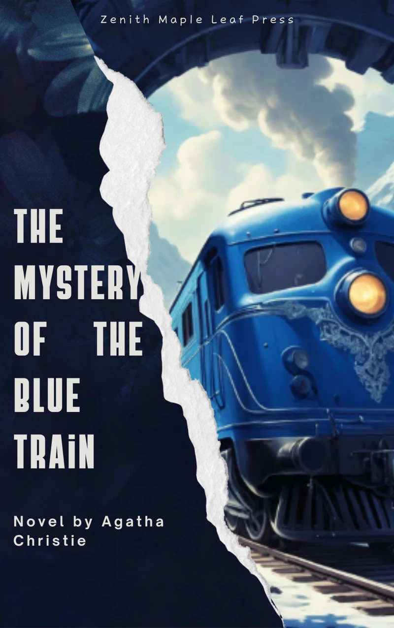 Portada: The Mystery of the Blue Train