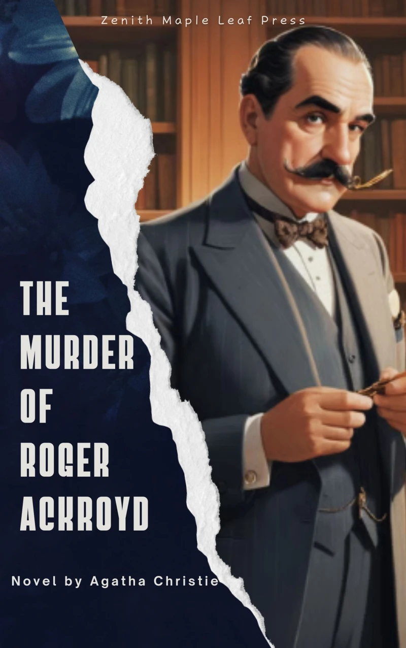 Portada: The Murder of Roger Ackroyd