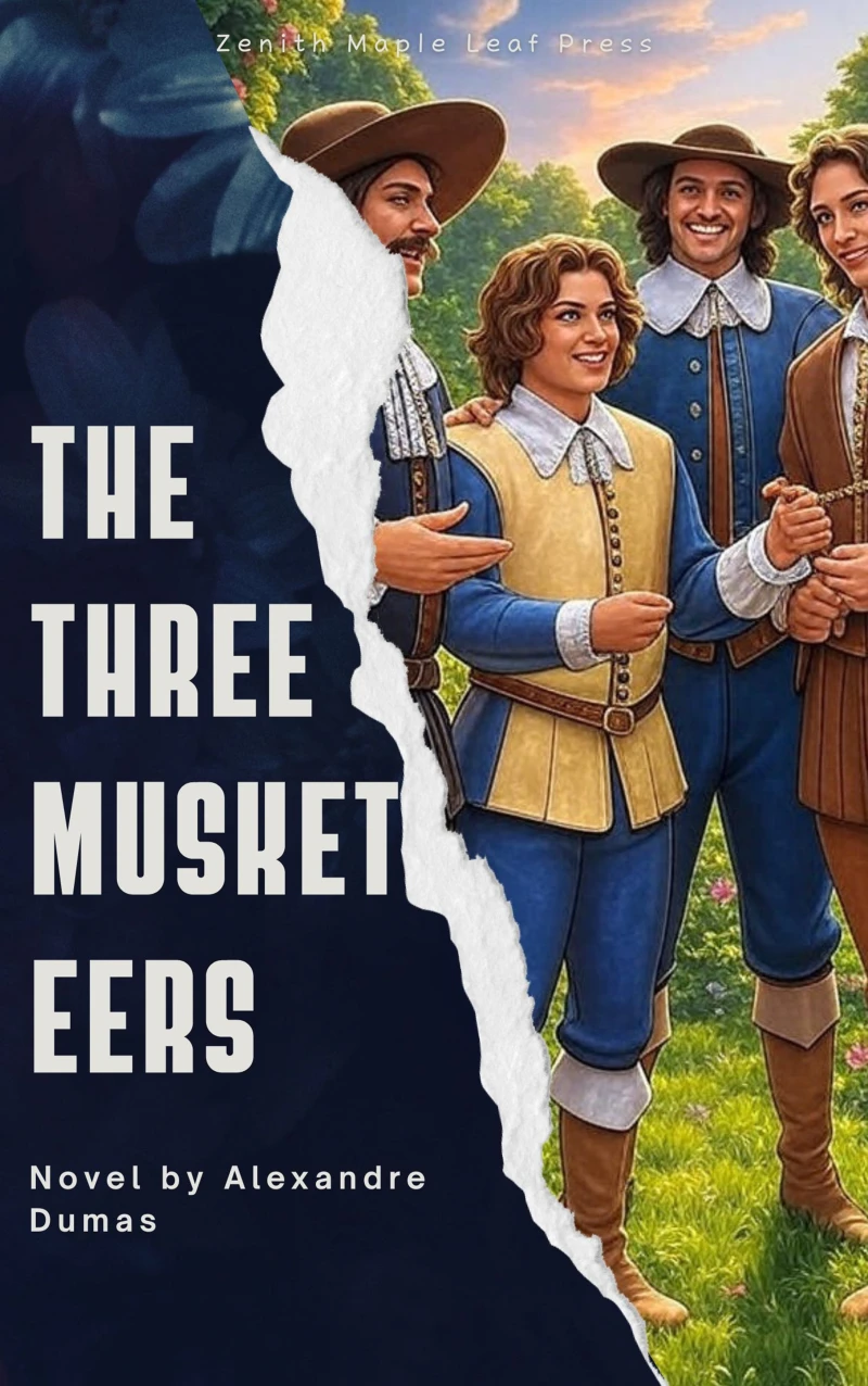 Portada: The Three Musketeers