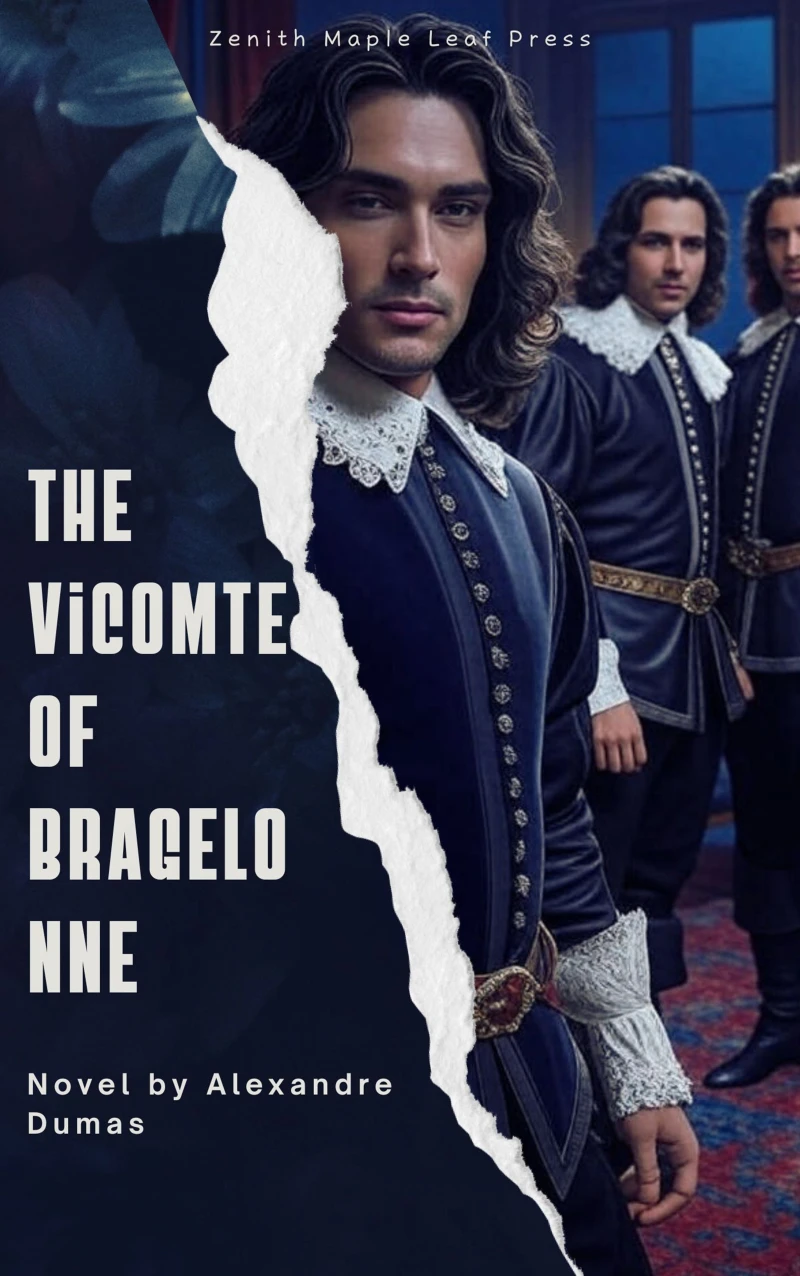 Portada: The Vicomte of Bragelonne