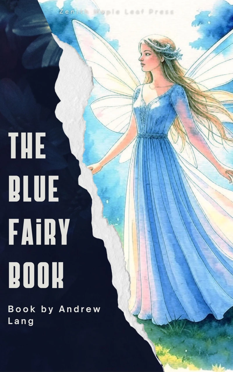 Portada: The Blue Fairy Book