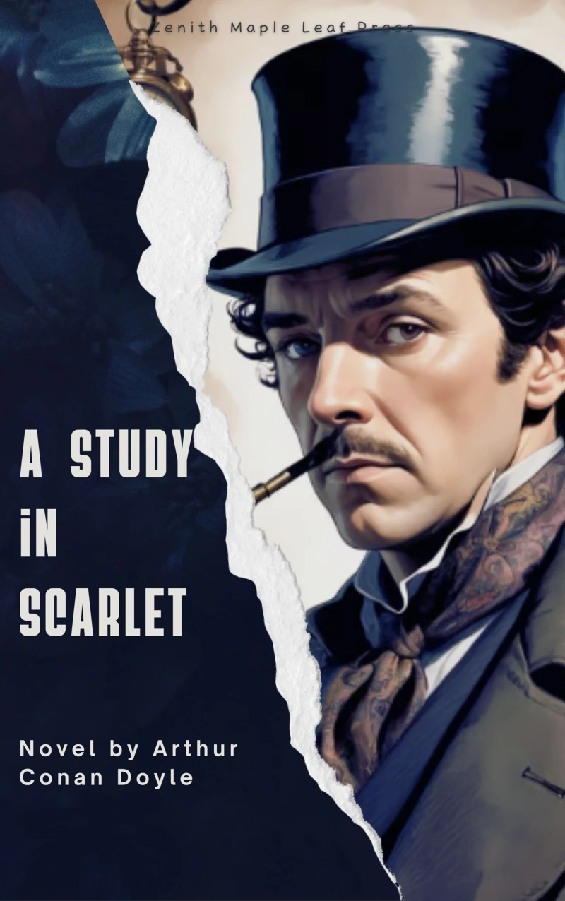 Portada: A Study in Scarlet