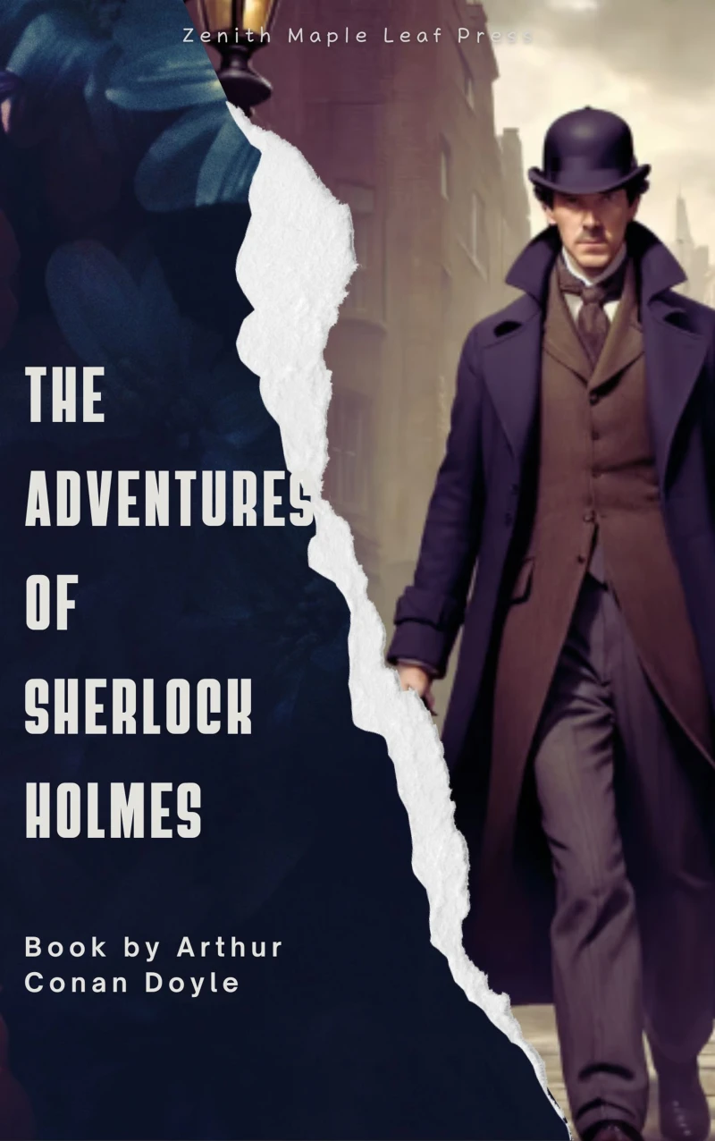 Portada: The Adventures of Sherlock Holmes