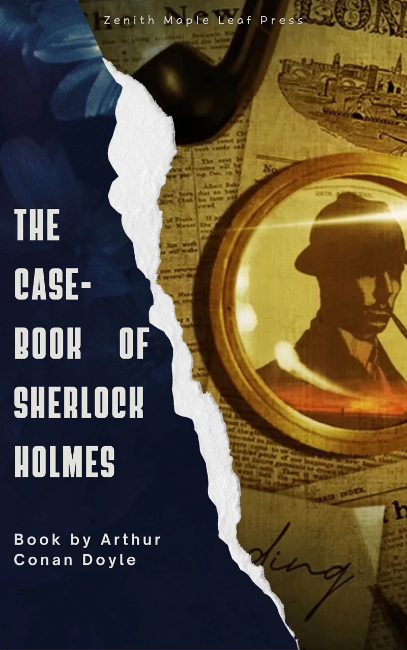 Portada: The Case-Book of Sherlock Holmes
