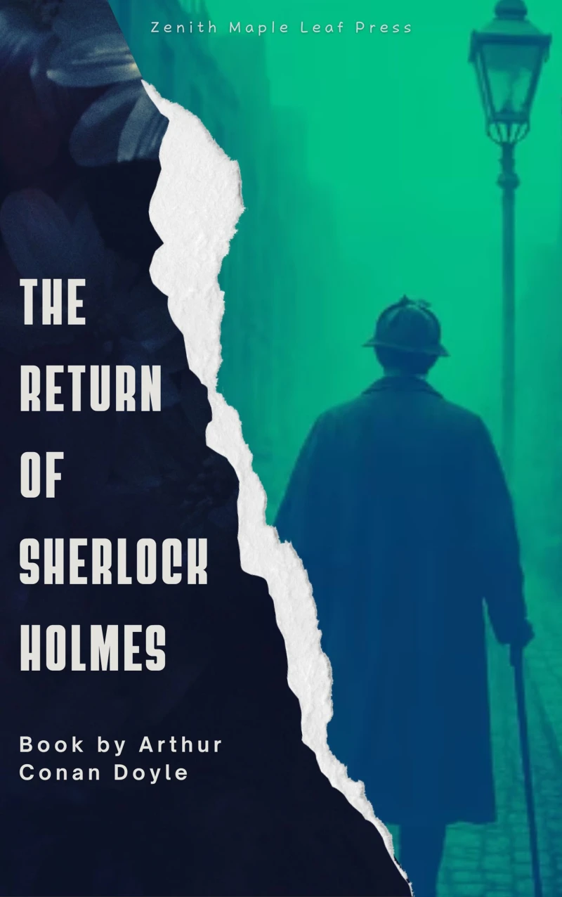 Portada: The Return of Sherlock Holmes
