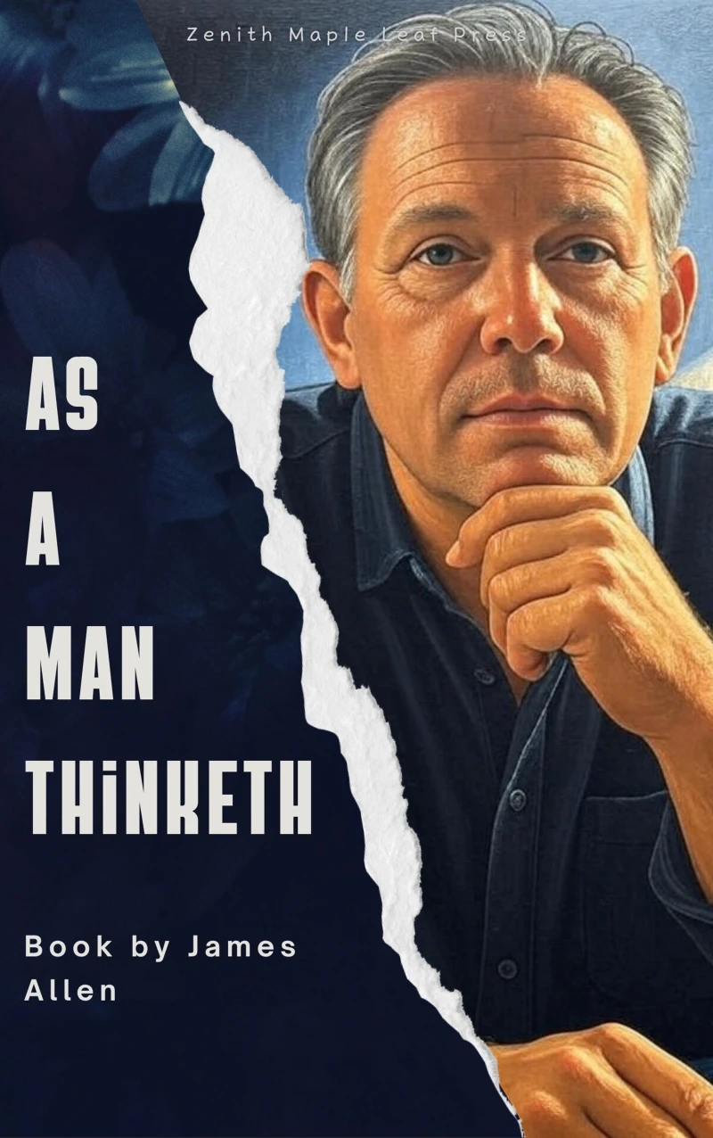 Portada: As a Man Thinketh