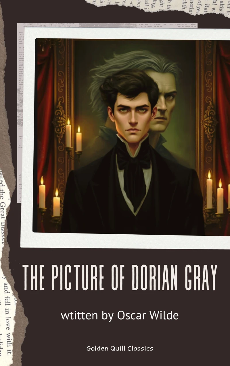 Portada: The Picture of Dorian Gray