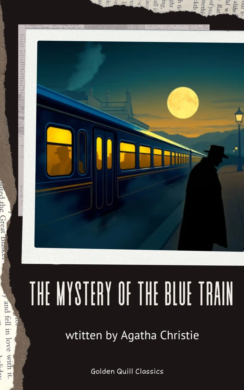 Portada: The Mystery of the Blue Train