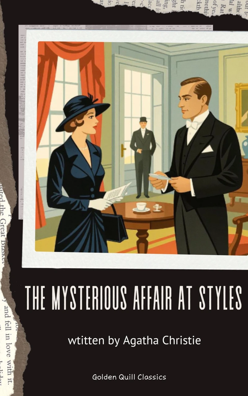 Portada: The Mysterious Affair at Styles