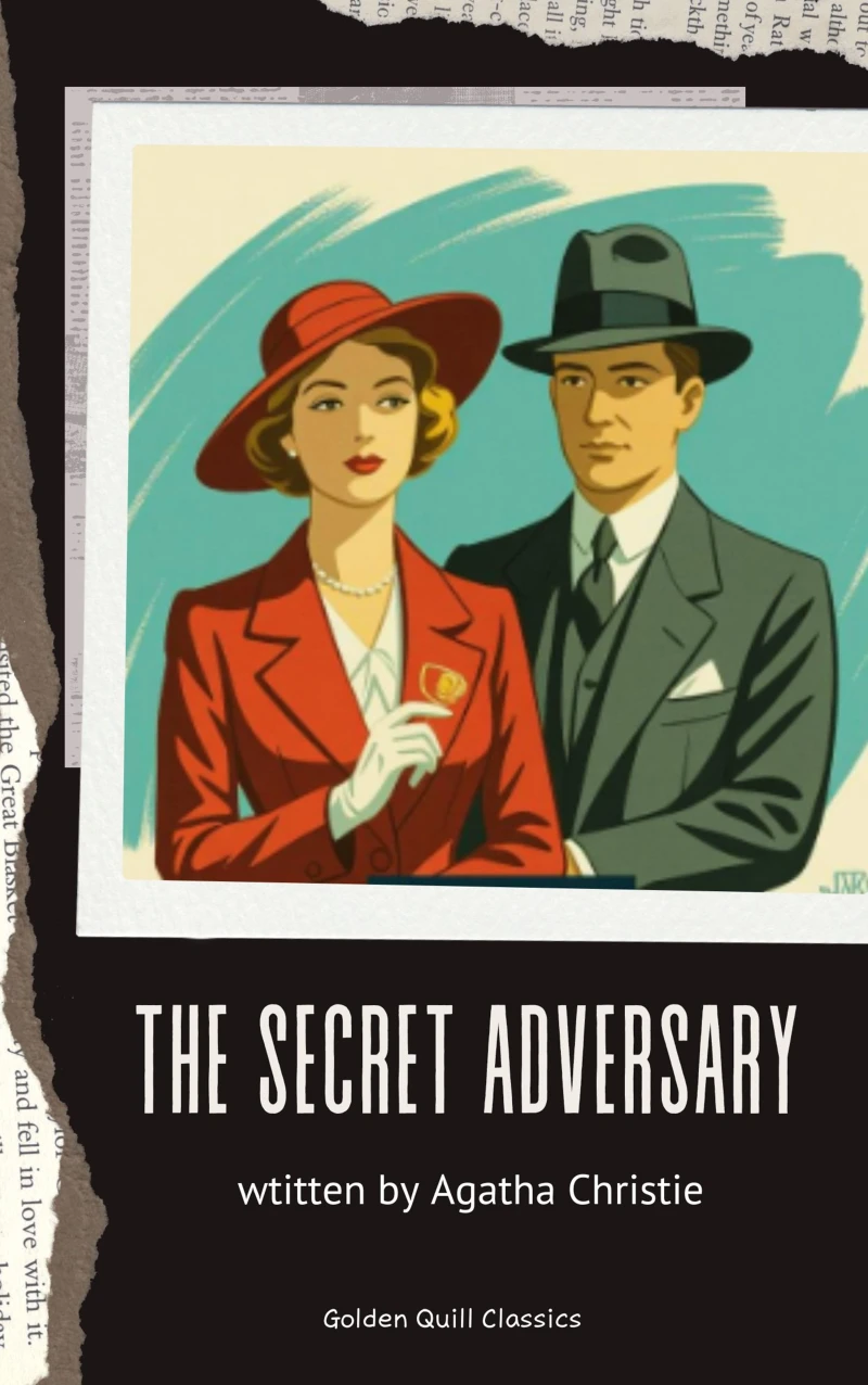 Portada: The Secret Adversary