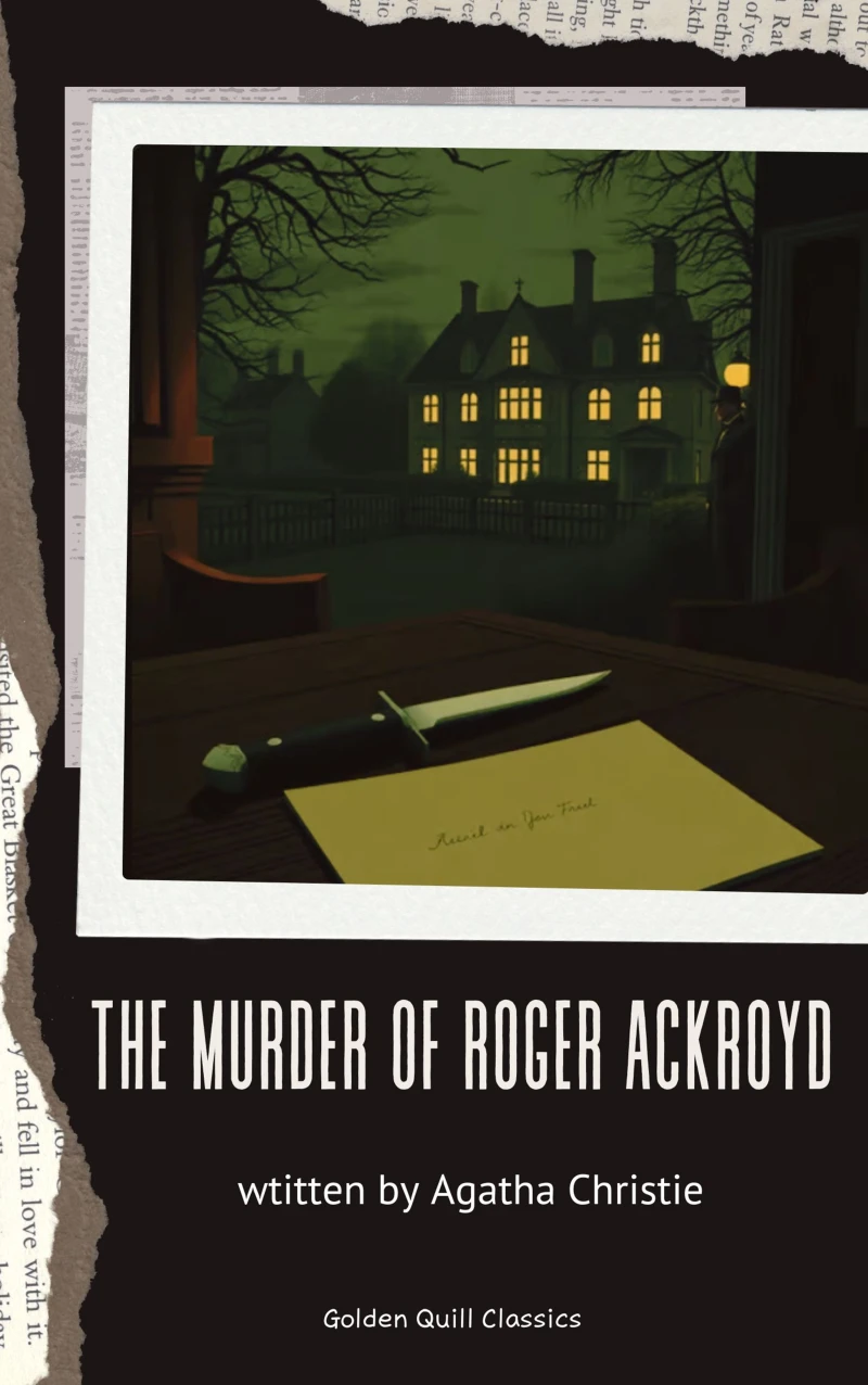 Portada: The Murder of Roger Ackroyd