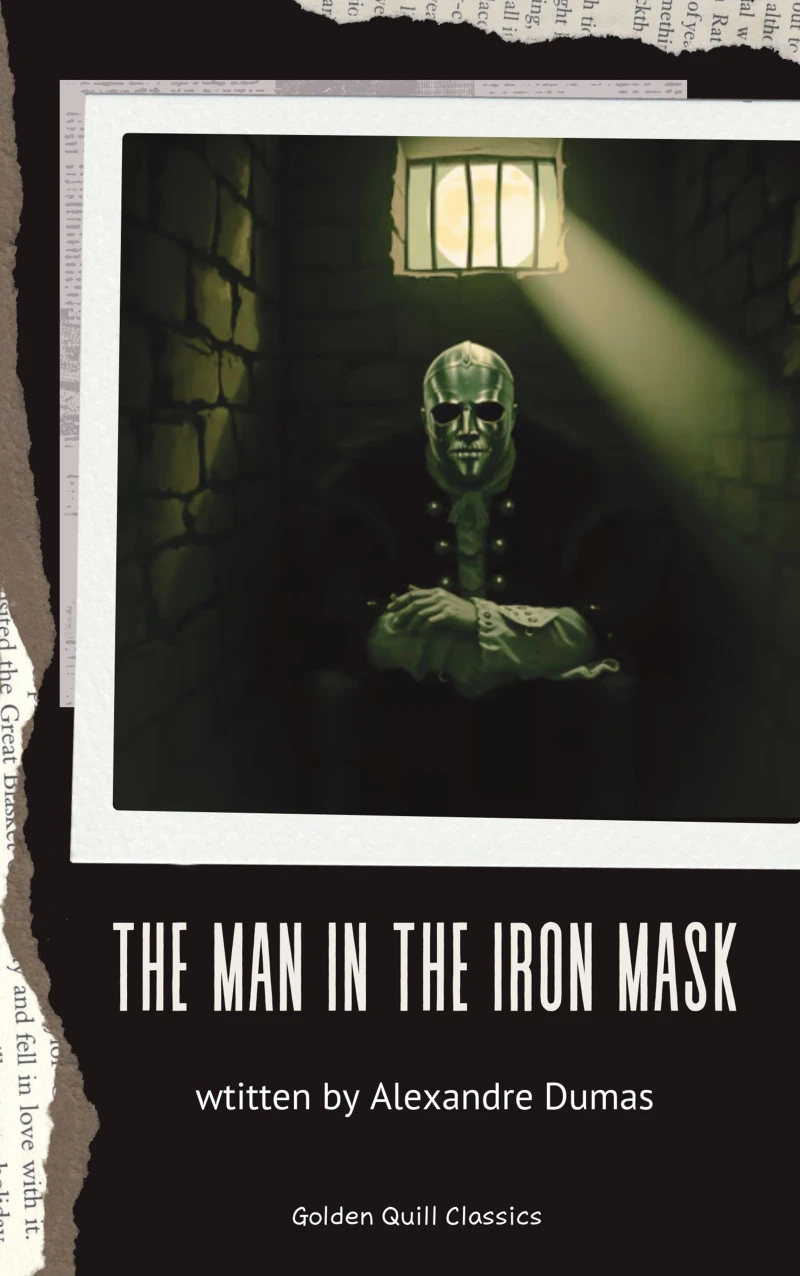 Portada: The Man in the Iron Mask