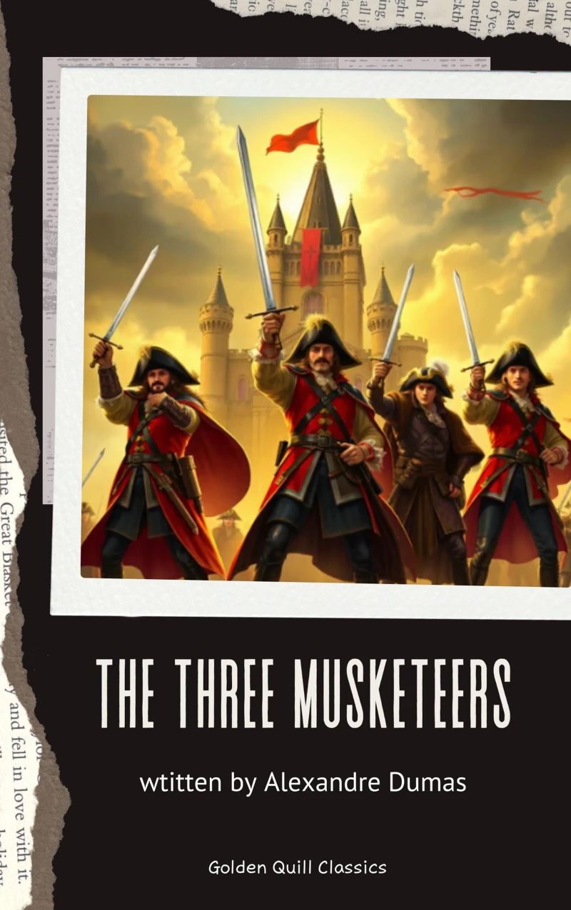 Portada: The Three Musketeers